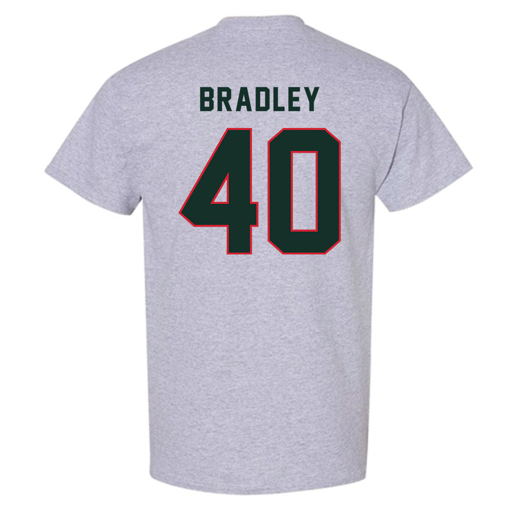 MVSU - NCAA Football : James Bradley - Classic Shersey T-Shirt-1