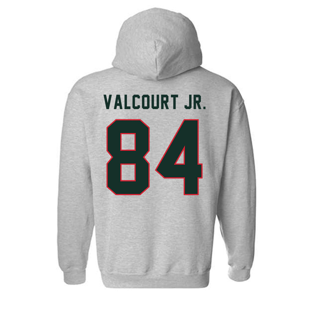 MVSU - NCAA Football : Evens Valcourt Jr. - Classic Shersey Hooded Sweatshirt-1