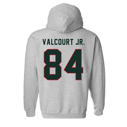 MVSU - NCAA Football : Evens Valcourt Jr. - Classic Shersey Hooded Sweatshirt-1