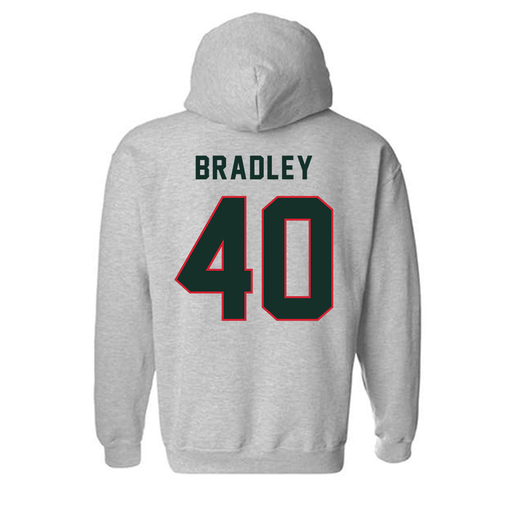 MVSU - NCAA Football : James Bradley - Classic Shersey Hooded Sweatshirt-1