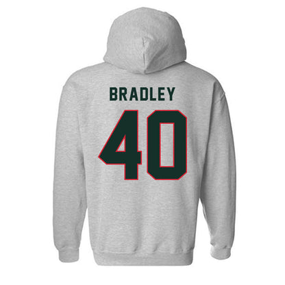 MVSU - NCAA Football : James Bradley - Classic Shersey Hooded Sweatshirt-1