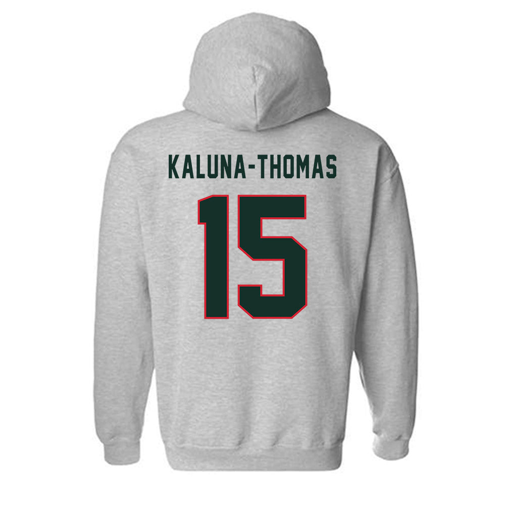 MVSU - NCAA Softball : Kelsey Kaluna-Thomas - Classic Shersey Hooded Sweatshirt-1