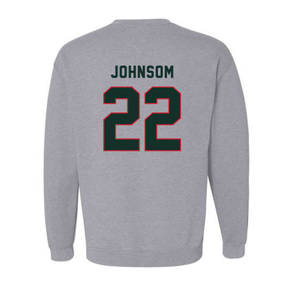 MVSU - NCAA Football : Cameron Johnsom - Classic Shersey Crewneck Sweatshirt-1