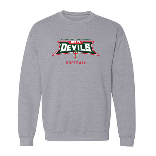 MVSU - NCAA Softball : Taylor Fuller - Classic Shersey Crewneck Sweatshirt-0