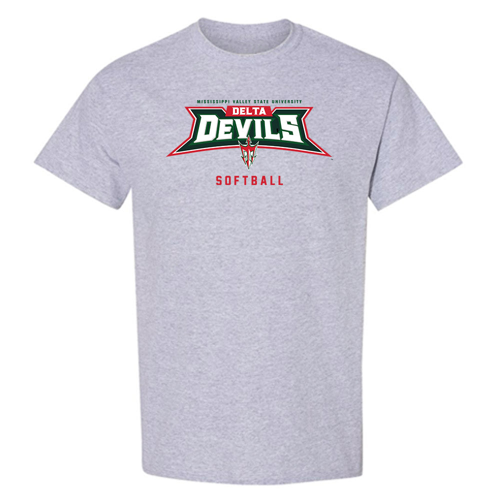 MVSU - NCAA Softball : Alexa Taylor - Classic Shersey T-Shirt-0