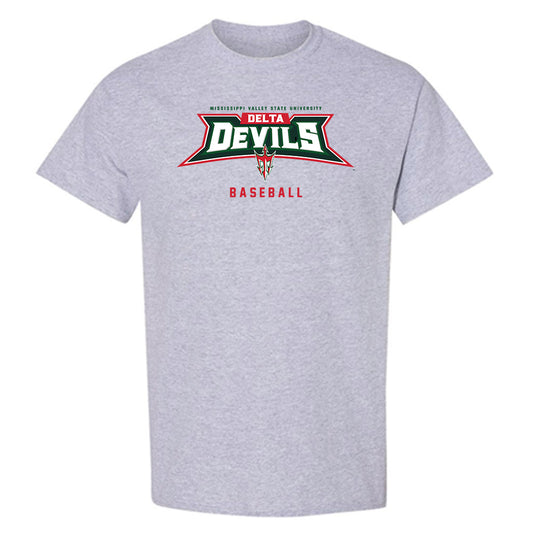 MVSU - NCAA Baseball : Malik Kemp - Classic Shersey T-Shirt-0
