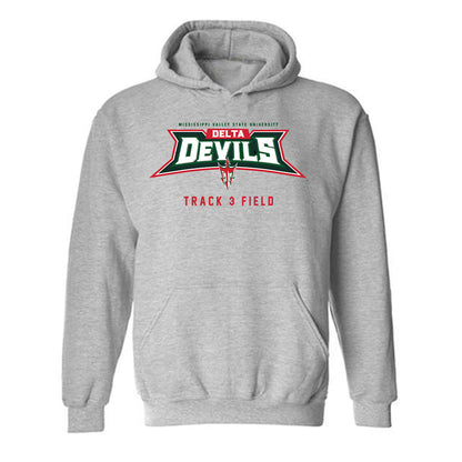 MVSU - NCAA Men's Track & Field : Darrell Miller III - Classic Shersey Hooded Sweatshirt-0