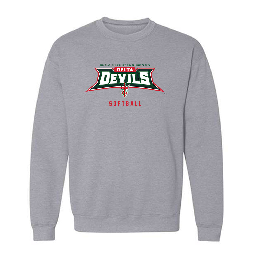 MVSU - NCAA Softball : Ashtyn Clark - Classic Shersey Crewneck Sweatshirt-0