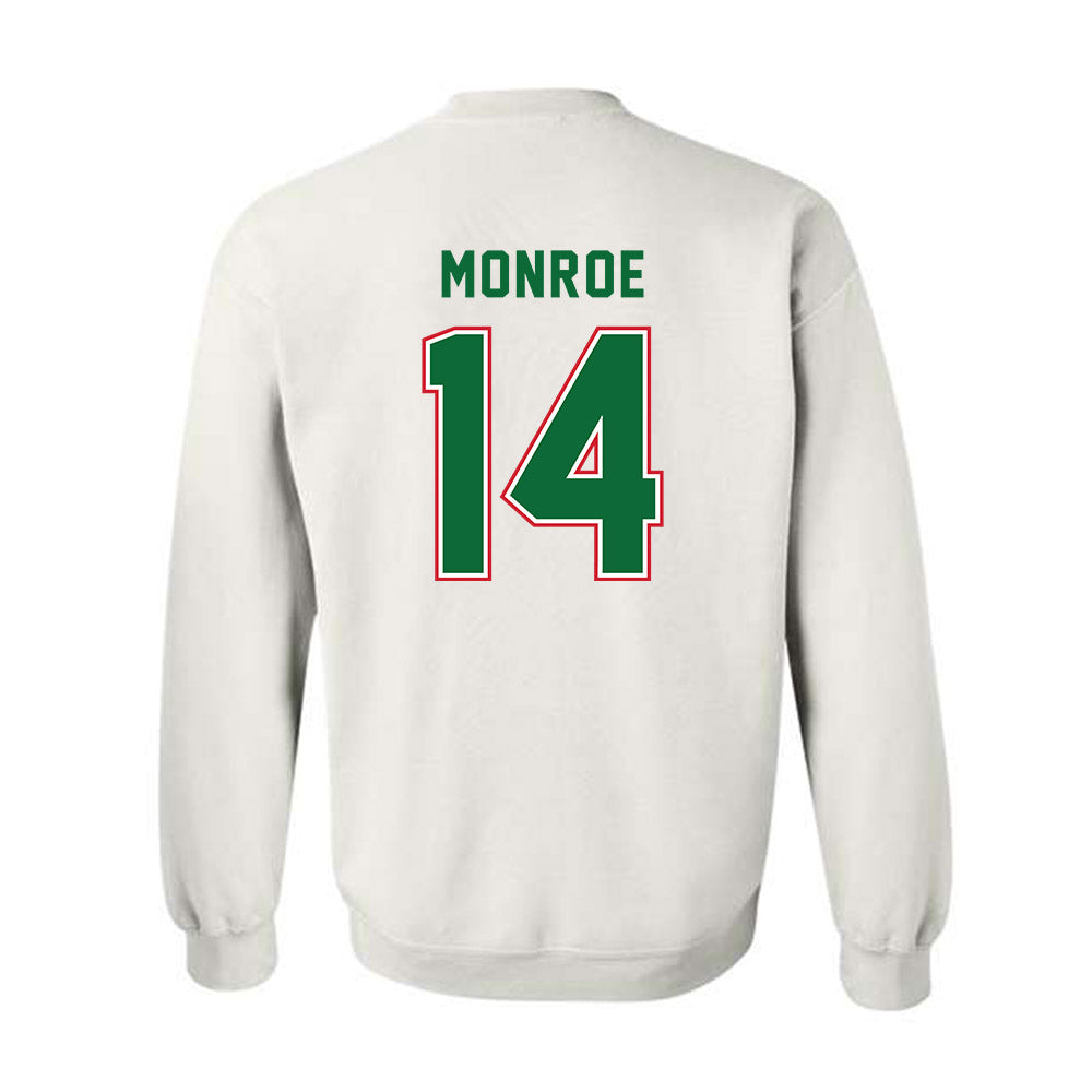 MVSU - NCAA Football : Antone Monroe - Classic Shersey Crewneck Sweatshirt-1