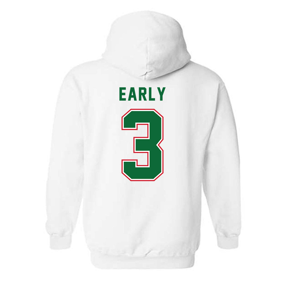 MVSU - NCAA Baseball : Tom Early - Classic Shersey Hooded Sweatshirt-1