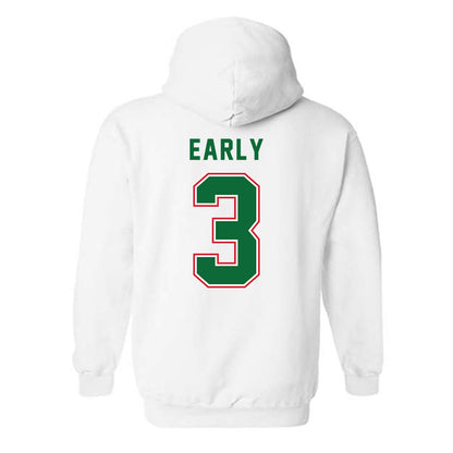 MVSU - NCAA Baseball : Tom Early - Classic Shersey Hooded Sweatshirt-1