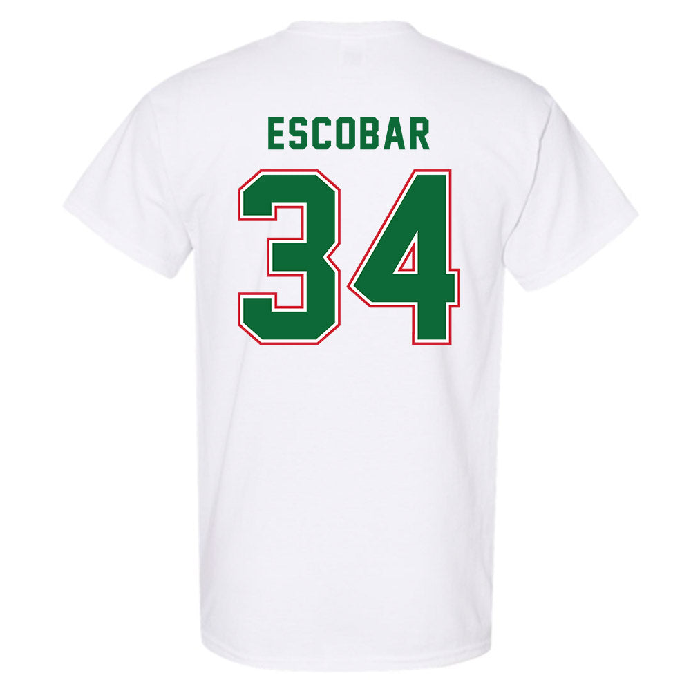 MVSU - NCAA Baseball : Angel Escobar - Classic Shersey T-Shirt-1