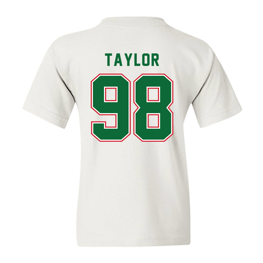 MVSU - NCAA Football : Derrick Taylor - Classic Shersey Youth T-Shirt-1