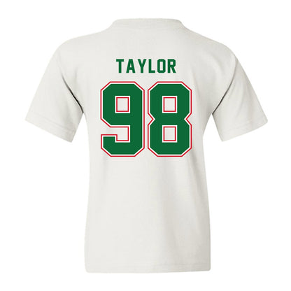 MVSU - NCAA Football : Derrick Taylor - Classic Shersey Youth T-Shirt-1