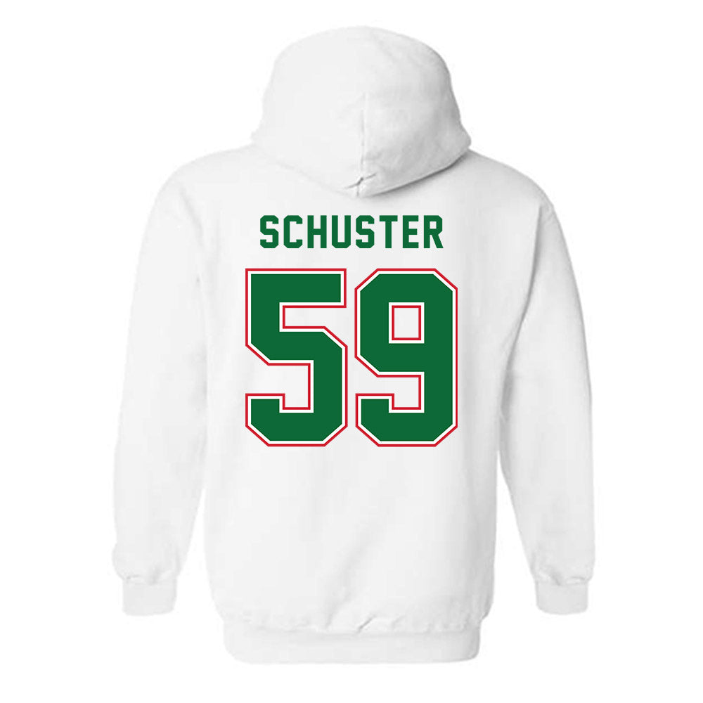 MVSU - NCAA Football : Lawrence Schuster - Classic Shersey Hooded Sweatshirt-1