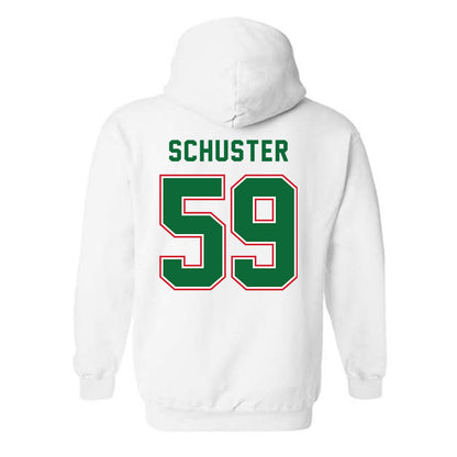 MVSU - NCAA Football : Lawrence Schuster - Classic Shersey Hooded Sweatshirt-1