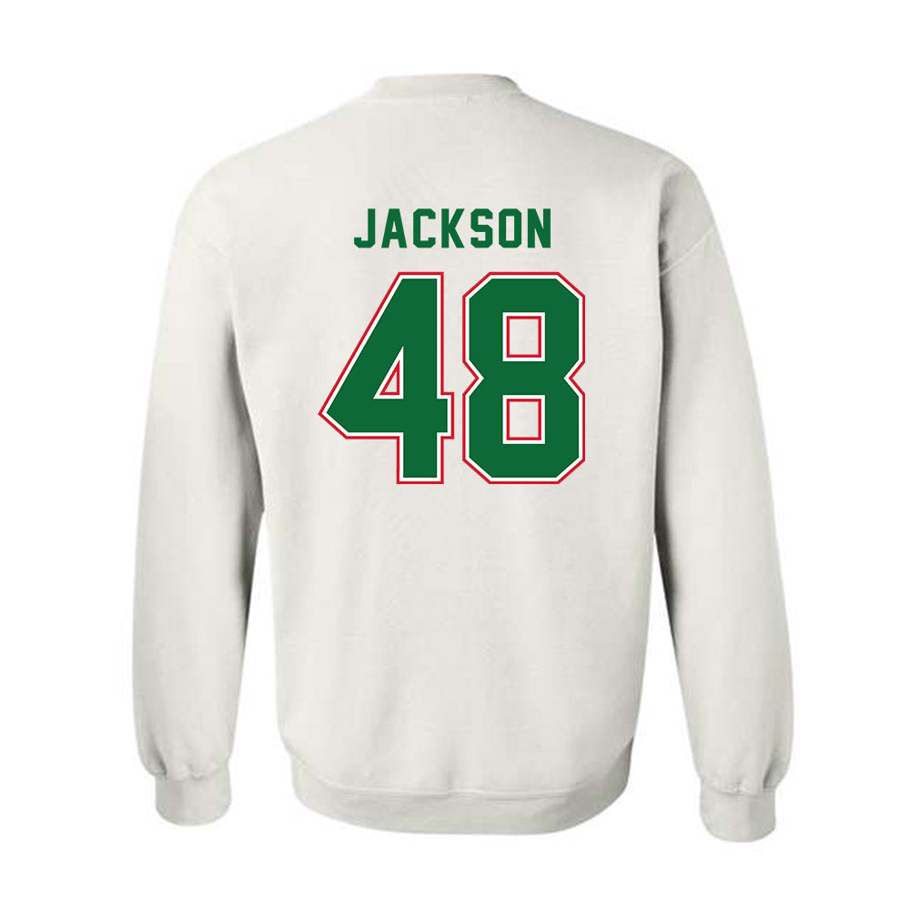 MVSU - NCAA Football : Phillip Jackson - Classic Shersey Crewneck Sweatshirt-1