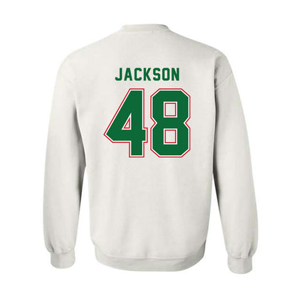 MVSU - NCAA Football : Phillip Jackson - Classic Shersey Crewneck Sweatshirt-1