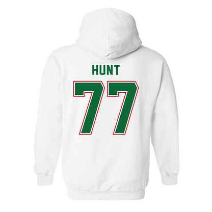MVSU - NCAA Football : Tyler Hunt - Classic Shersey Hooded Sweatshirt-1