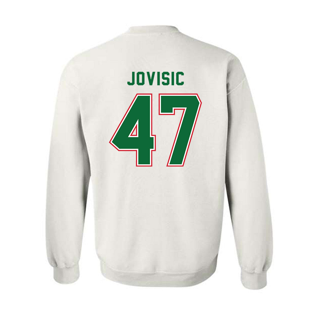 MVSU - NCAA Football : Marko Jovisic - Classic Shersey Crewneck Sweatshirt-1