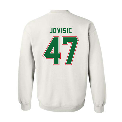 MVSU - NCAA Football : Marko Jovisic - Classic Shersey Crewneck Sweatshirt-1
