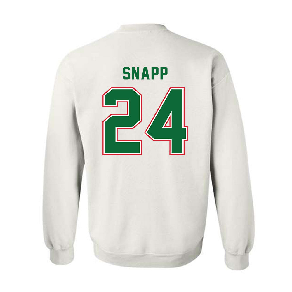MVSU - NCAA Women's Basketball : Caiside Snapp - Classic Shersey Crewneck Sweatshirt-1