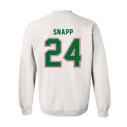 MVSU - NCAA Women's Basketball : Caiside Snapp - Classic Shersey Crewneck Sweatshirt-1