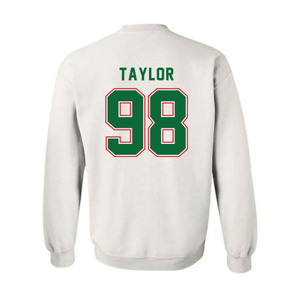 MVSU - NCAA Football : Derrick Taylor - Classic Shersey Crewneck Sweatshirt-1
