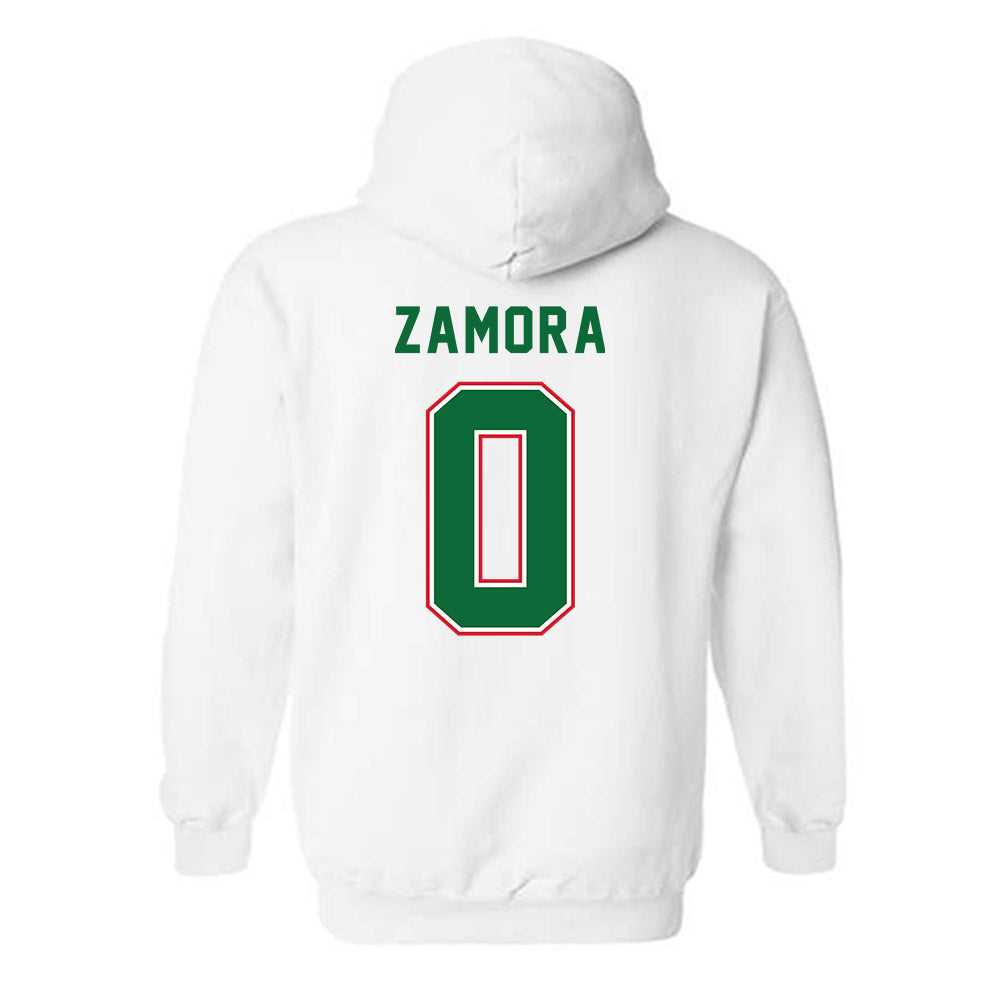 MVSU - NCAA Women's Soccer : Yvelisse Zamora - Classic Shersey Hooded Sweatshirt-1