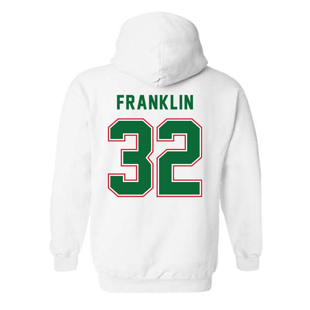 MVSU - NCAA Football : Douglas Franklin - Classic Shersey Hooded Sweatshirt-1