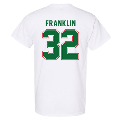 MVSU - NCAA Football : Douglas Franklin - Classic Shersey T-Shirt-1