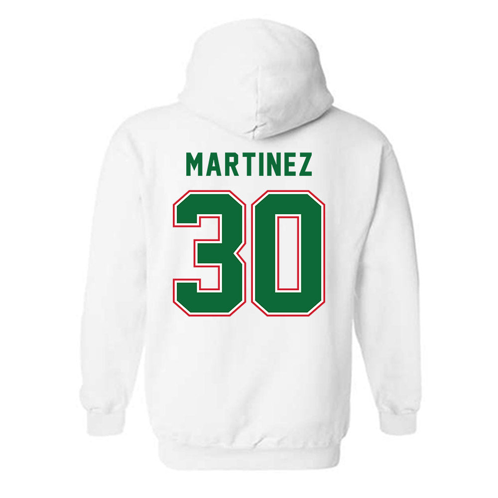 MVSU - NCAA Women's Soccer : Gloria Martinez - Classic Shersey Hooded Sweatshirt-1