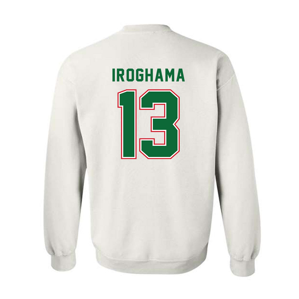 MVSU - NCAA Men's Basketball : Tyrone Iroghama - Classic Shersey Crewneck Sweatshirt-1