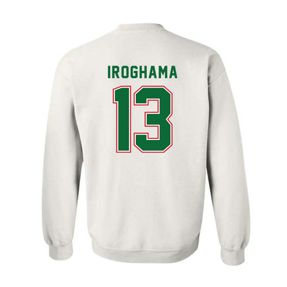 MVSU - NCAA Men's Basketball : Tyrone Iroghama - Classic Shersey Crewneck Sweatshirt-1