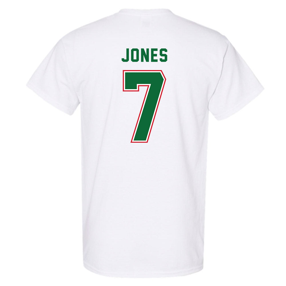 MVSU - NCAA Women's Basketball : Janiya Jones - Classic Shersey T-Shirt-1