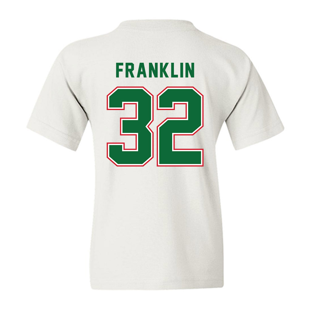 MVSU - NCAA Football : Douglas Franklin - Classic Shersey Youth T-Shirt-1