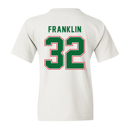 MVSU - NCAA Football : Douglas Franklin - Classic Shersey Youth T-Shirt-1