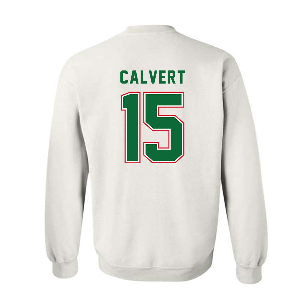 MVSU - NCAA Women's Volleyball : Jaazaniah Calvert - Classic Shersey Crewneck Sweatshirt-1