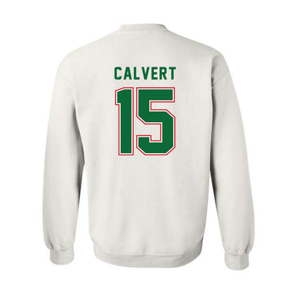 MVSU - NCAA Women's Volleyball : Jaazaniah Calvert - Classic Shersey Crewneck Sweatshirt-1