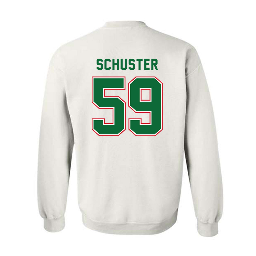 MVSU - NCAA Football : Lawrence Schuster - Classic Shersey Crewneck Sweatshirt-1