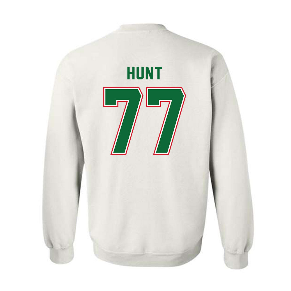 MVSU - NCAA Football : Tyler Hunt - Classic Shersey Crewneck Sweatshirt-1