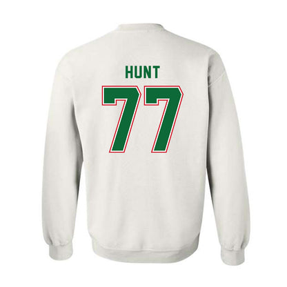 MVSU - NCAA Football : Tyler Hunt - Classic Shersey Crewneck Sweatshirt-1