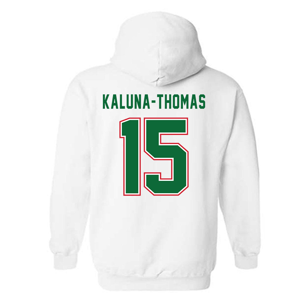 MVSU - NCAA Softball : Kelsey Kaluna-Thomas - Classic Shersey Hooded Sweatshirt-1