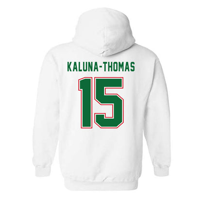 MVSU - NCAA Softball : Kelsey Kaluna-Thomas - Classic Shersey Hooded Sweatshirt-1
