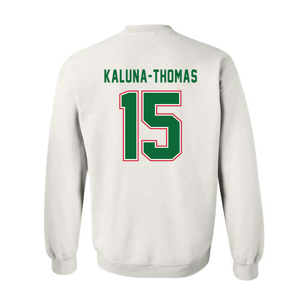 MVSU - NCAA Softball : Kelsey Kaluna-Thomas - Classic Shersey Crewneck Sweatshirt-1