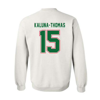 MVSU - NCAA Softball : Kelsey Kaluna-Thomas - Classic Shersey Crewneck Sweatshirt-1