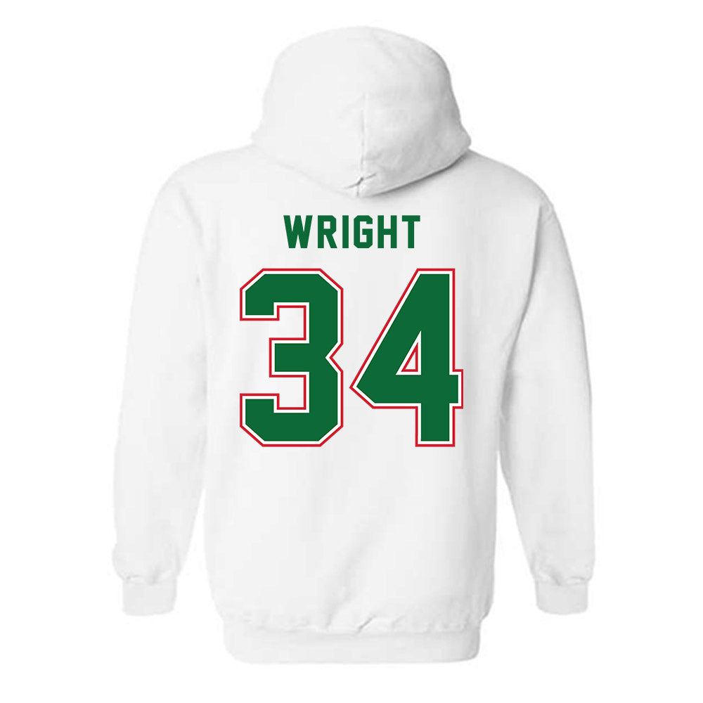 MVSU - NCAA Football : Jalen Wright - Classic Shersey Hooded Sweatshirt-1