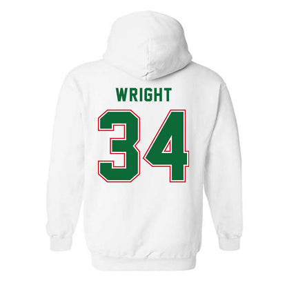 MVSU - NCAA Football : Jalen Wright - Classic Shersey Hooded Sweatshirt-1