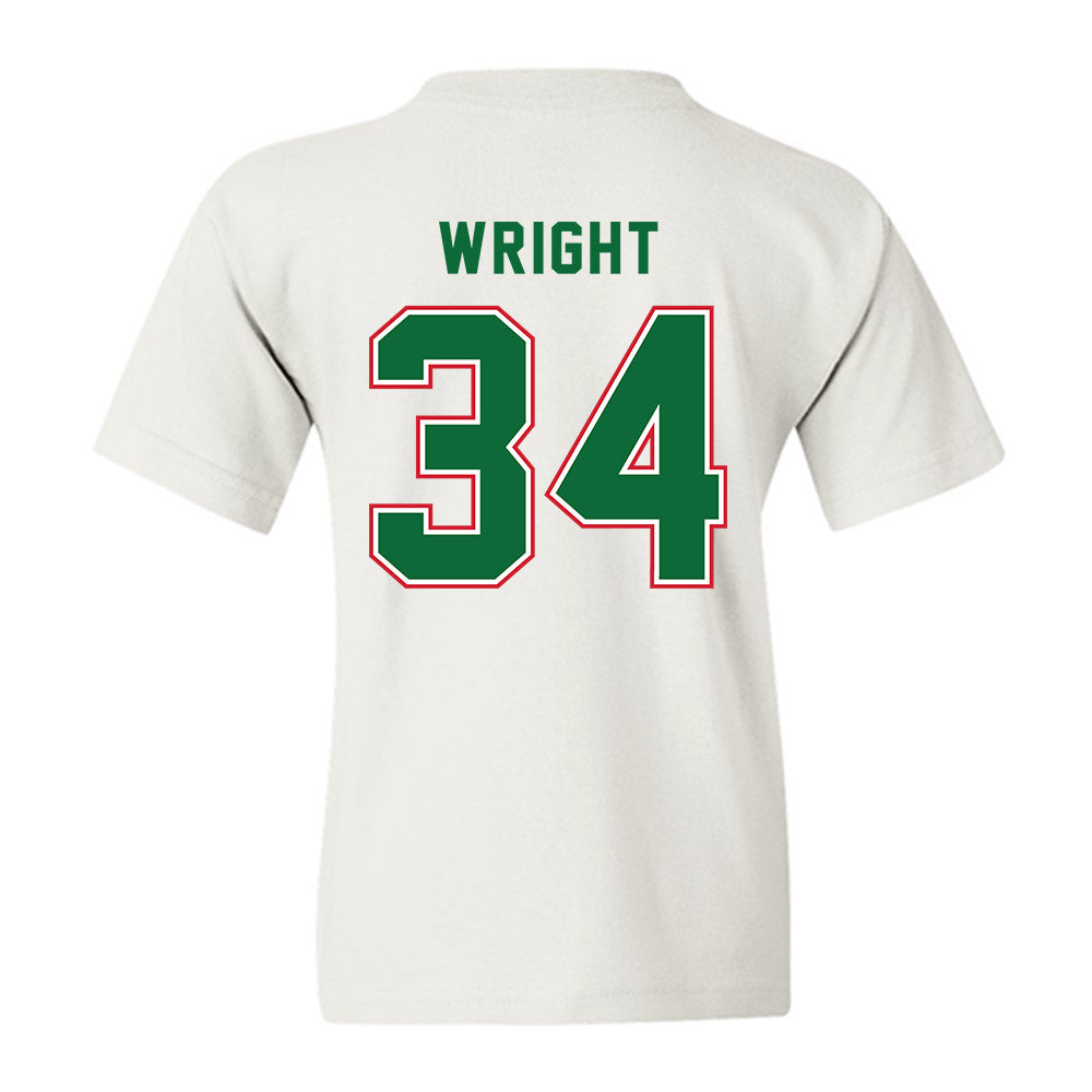 MVSU - NCAA Football : Jalen Wright - Classic Shersey Youth T-Shirt-1