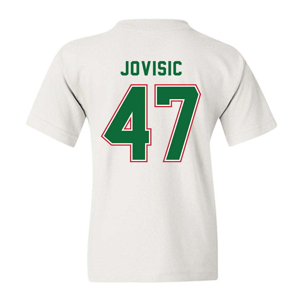 MVSU - NCAA Football : Marko Jovisic - Classic Shersey Youth T-Shirt-1